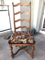 Stuhl mit speziellem Gobelin-Muster