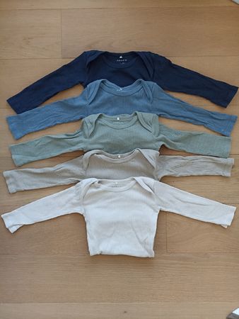 5 Bodies lange Ärmel name it Gr. 86