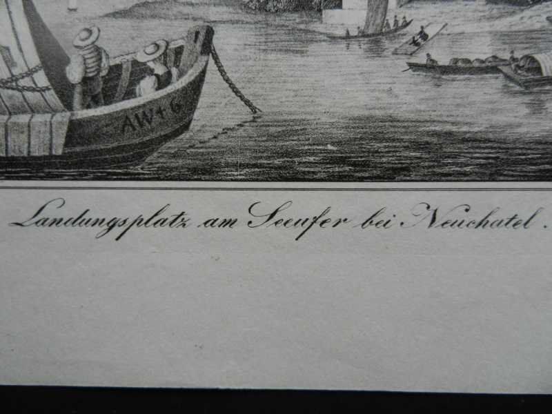 Incisioni: Neuchâtel Neuenburg – Usato da Risch venduto da Rischli15 2