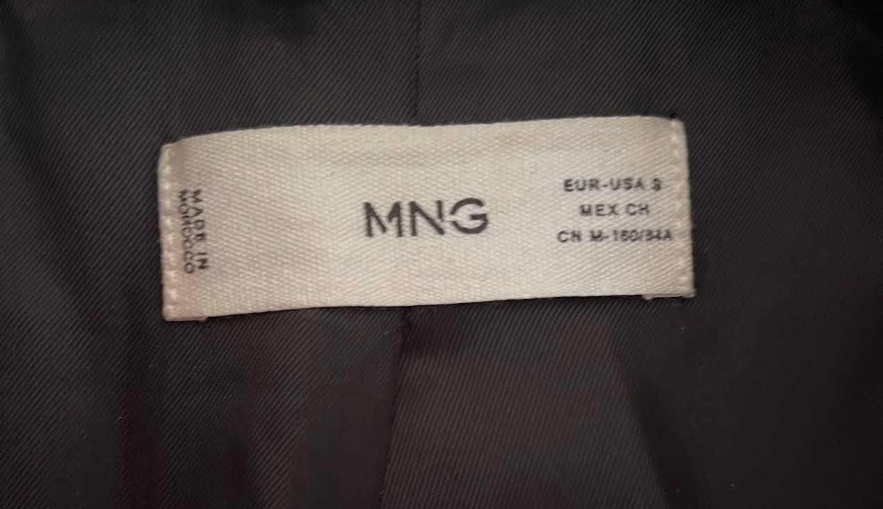Mango Cappotti: Mango plaid tweed coat – Usato da Zürich venduto da aliiix 3
