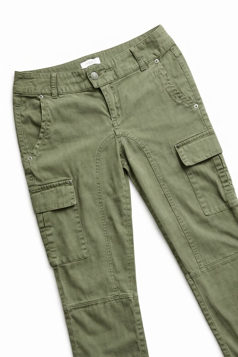 La Redoute Pantaloni: Damen Cargo Hose Khaki mit Taschen – Nuovo (secondo la descrizione) da Fully venduto da VaneaSelection 3