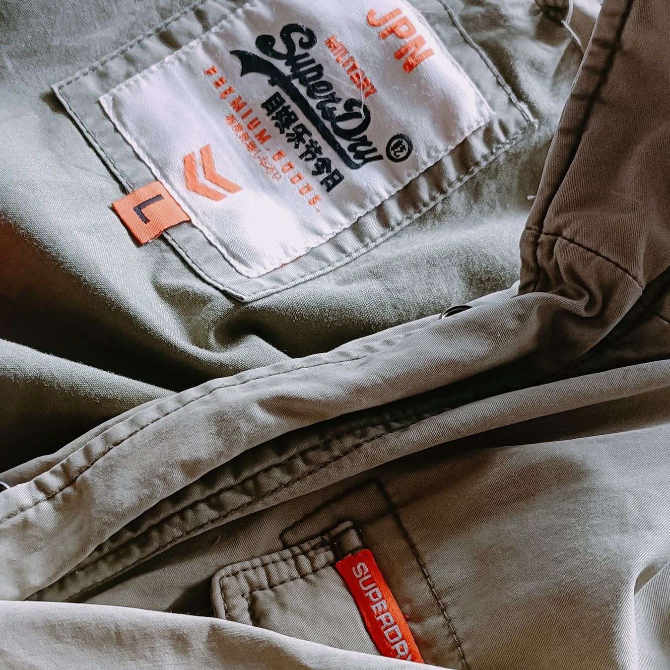 Superdry Giacche: superdry (Übergangsjacke, L) – Usato da Schübelbach venduto da ar8862-ch