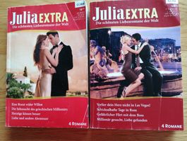 2x Julia Extra Liebesroman-Sammlung: Perfekt für kuschelige 