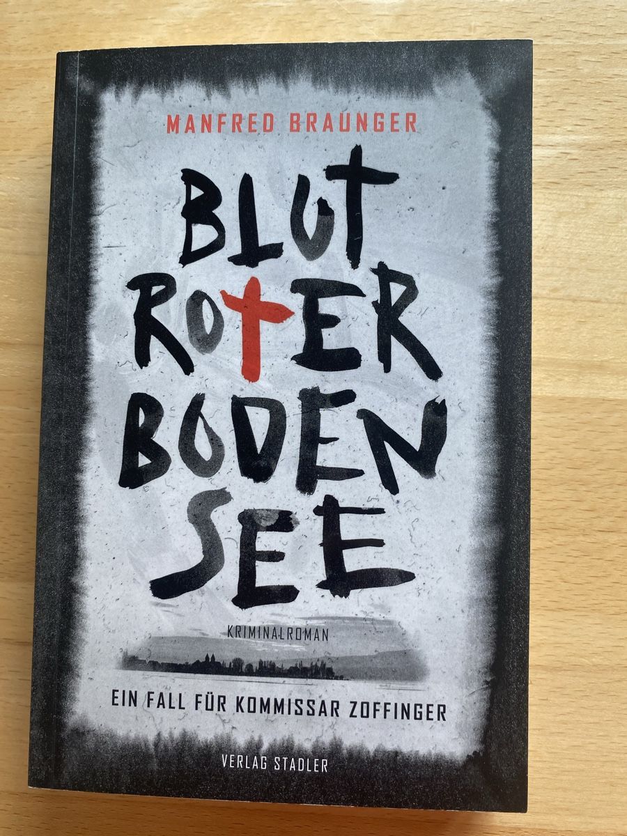 Libri: Blutroter Bodensee - Manfred Braunger  – Usato da Schwarzenburg venduto da Michellu