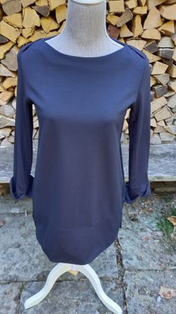 COS Langarmshirt dunkelblau Grösse S guter Zustand