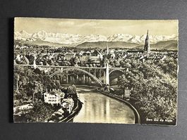 Bern und die Alpen