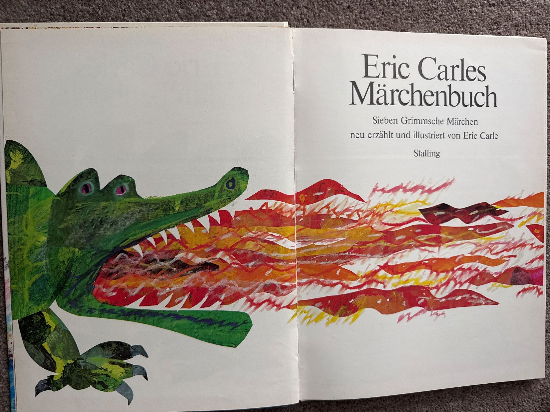 Libri: Eric Carles Märchenbuch - Eric Carle – Usato da Aarau venduto da Kilauea 3
