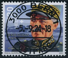 2024 - General Guisan - Ersttag Voll Stempel ET