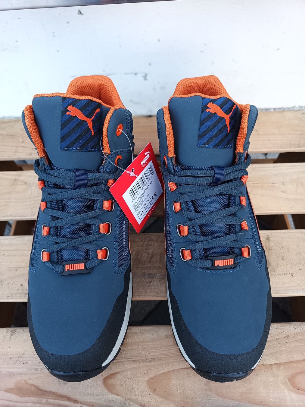 Puma Scarpe da uomo: Puma Sicherheitsschuhe S3S 41 – Nuovo e nell'imballaggio originale da Oberegg venduto da A-Z.Handel.Loehrer 2