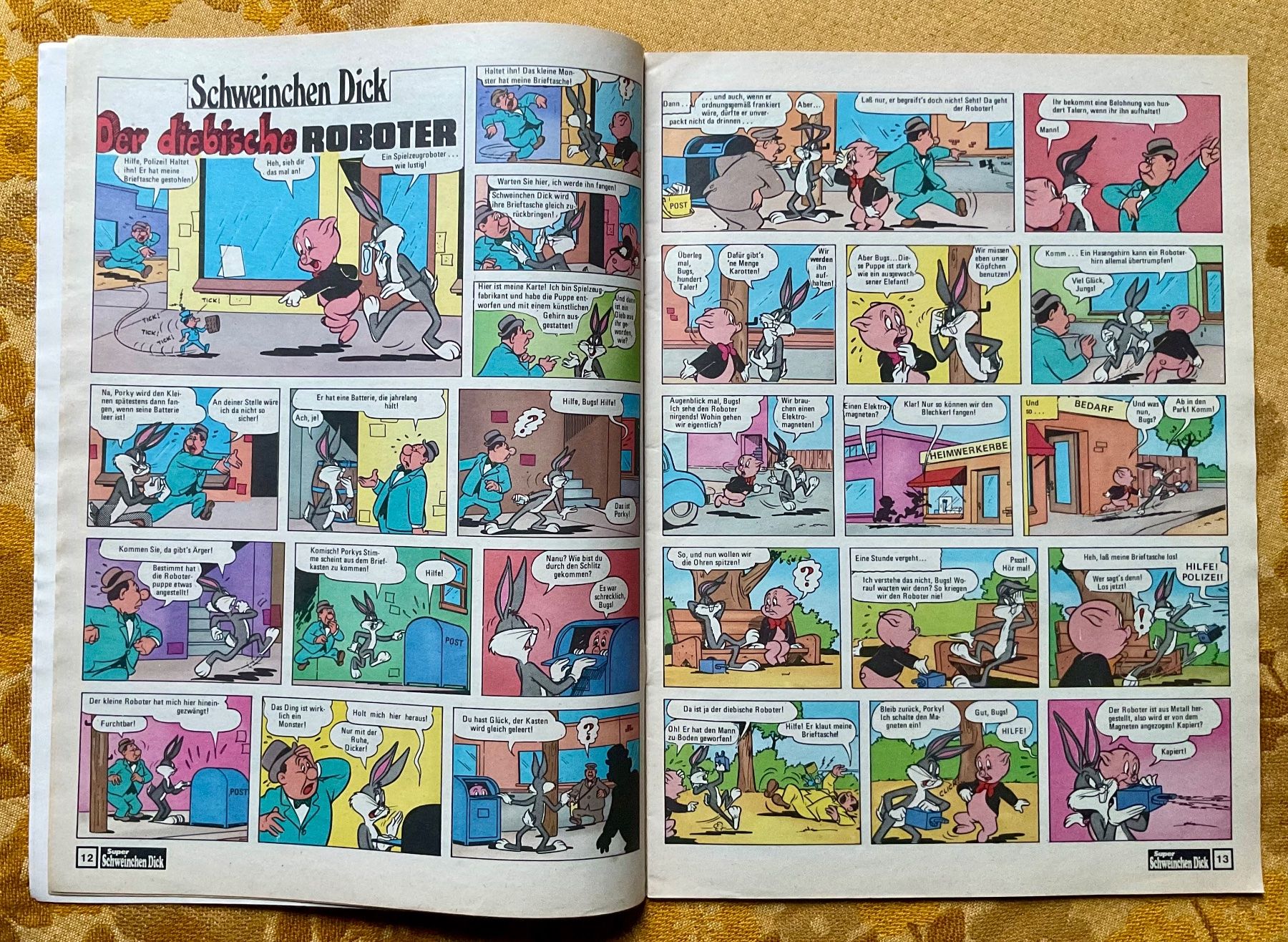 BD: Super Schweinchen Dick Heft Nr 8 – D'occasion à Endingen par nathan05 3