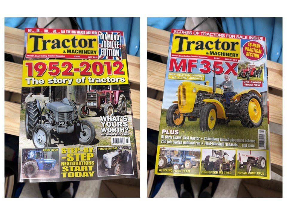 Riviste & Magazine: Tractor & Machinery - Collection complète magazines 2012 – Usato da Prangins venduto da red_shoelace 3