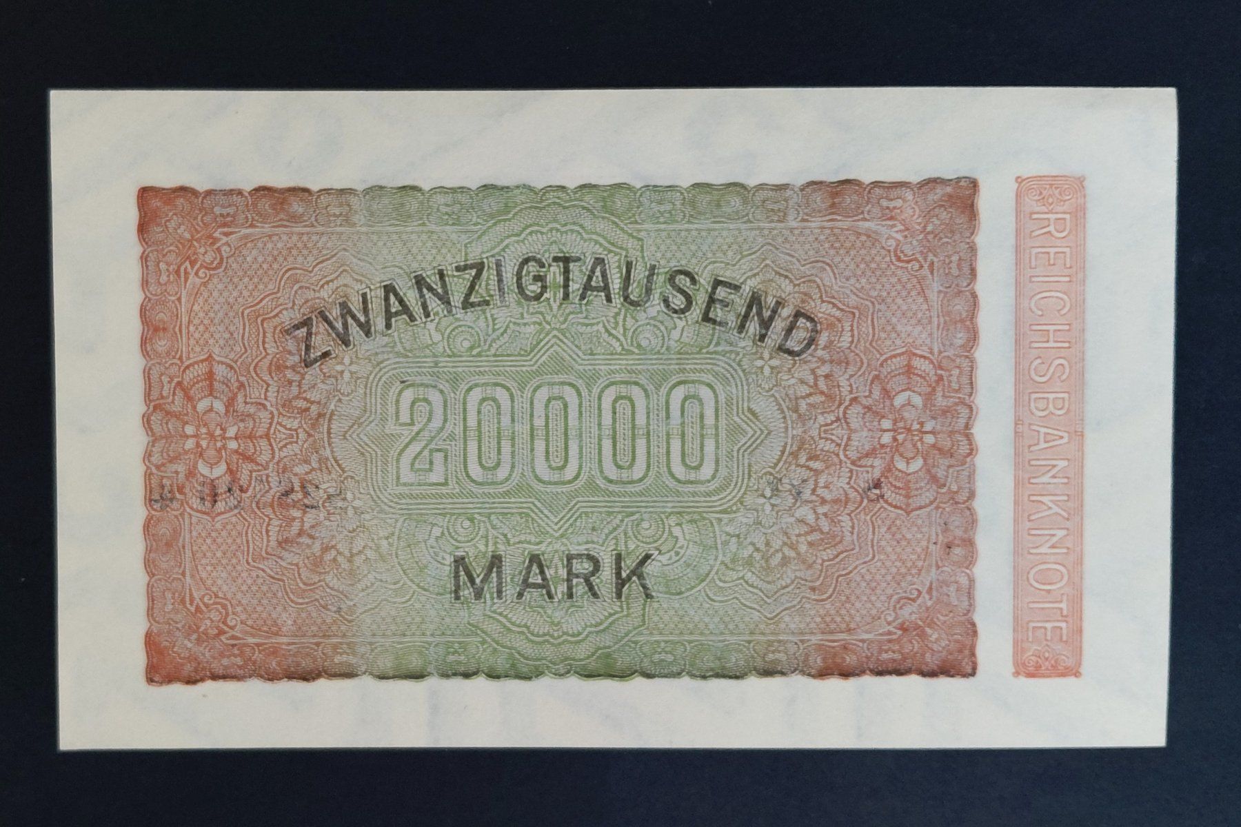 Banconote: Reichsbanknote 20 000 Mark 1923** – Nuovo (secondo la descrizione) da Ebikon venduto da smartbox 1
