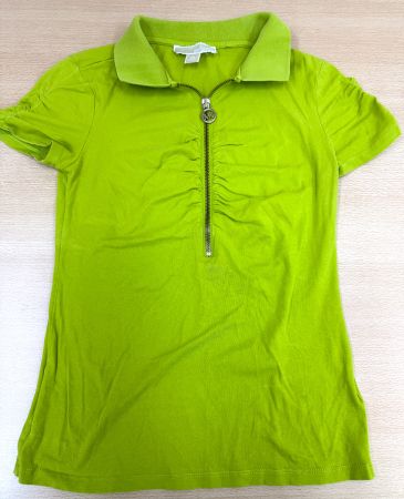 Lot de 5 polos Michael Kors, Lacoste et Napapijiri -Gr: S/36