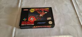 Aero Acro Bat SNES OVP