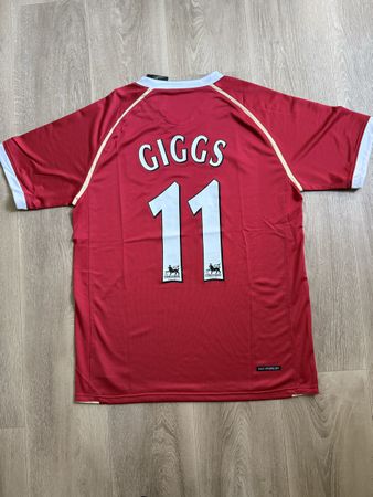Giggs #11 Manchester United 2006/07 XL