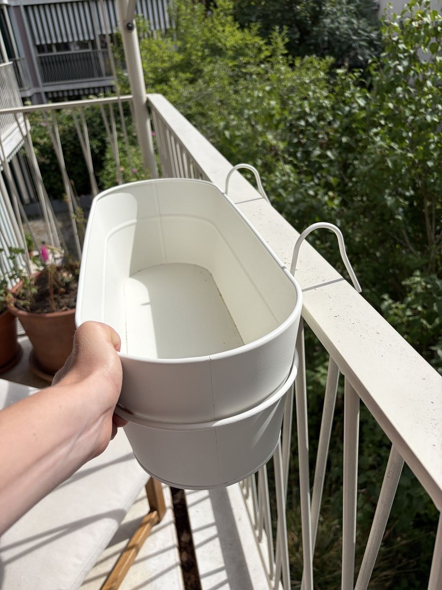 Ikea Pots de fleurs: Blumenkasten, IKEA VITLÓK  – Neuf (Voir description) à Zürich par bib_ds9n 2
