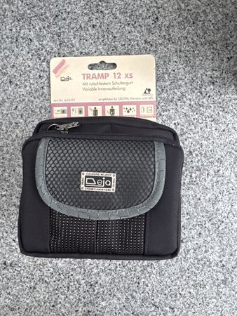 Neue Deia Tramp 12 XS Kameratasche - Top Zustand!