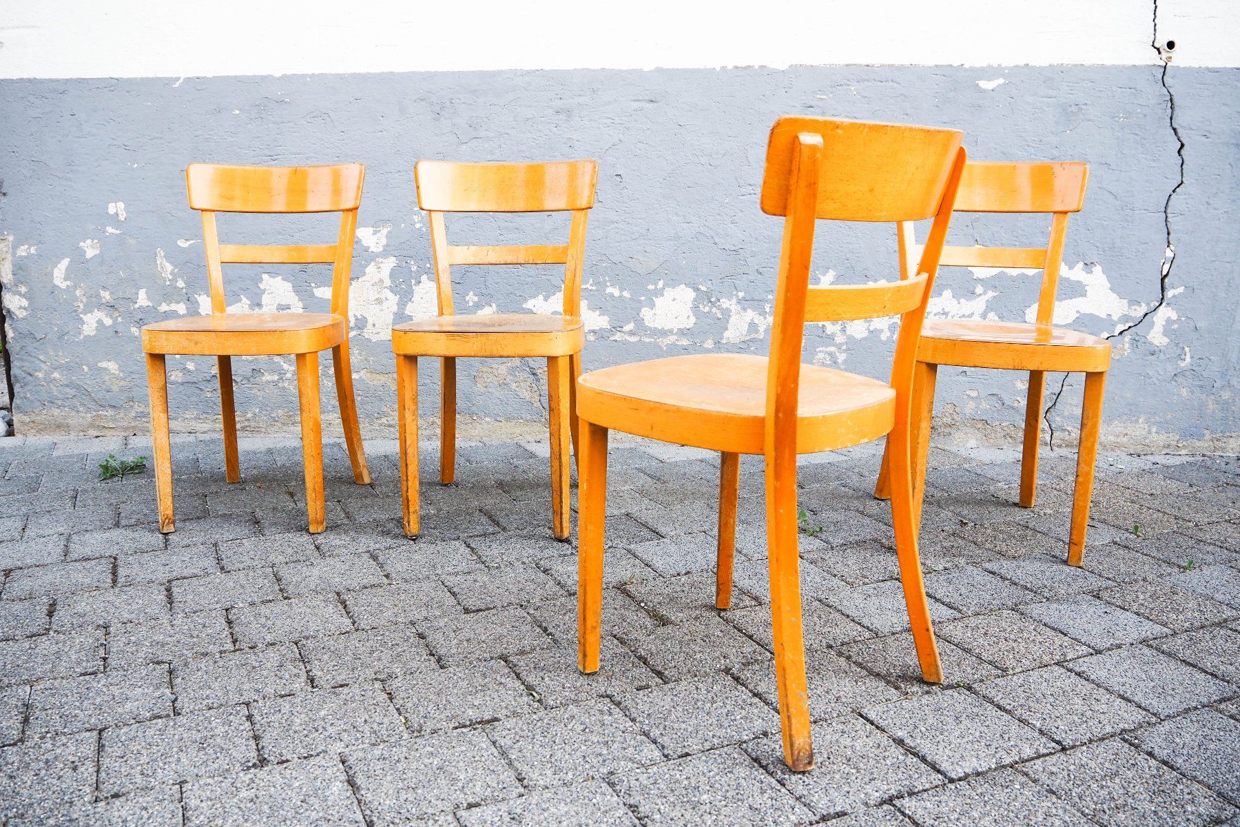 Horgen Glarus Chaises: Horgen Glarus Beizenstühle Set – D'occasion à Horgen par wohnform60 6