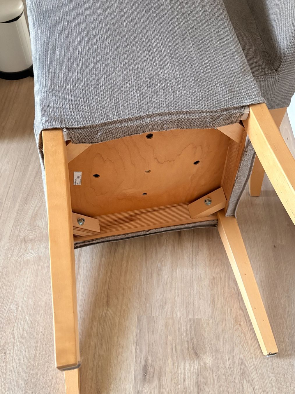 Ikea Stühle: 2x Ikea Stuhl Grau BERGMUND/HERNIKSDAL – Gebraucht aus Adlikon b.Regensdf von Cappo 4