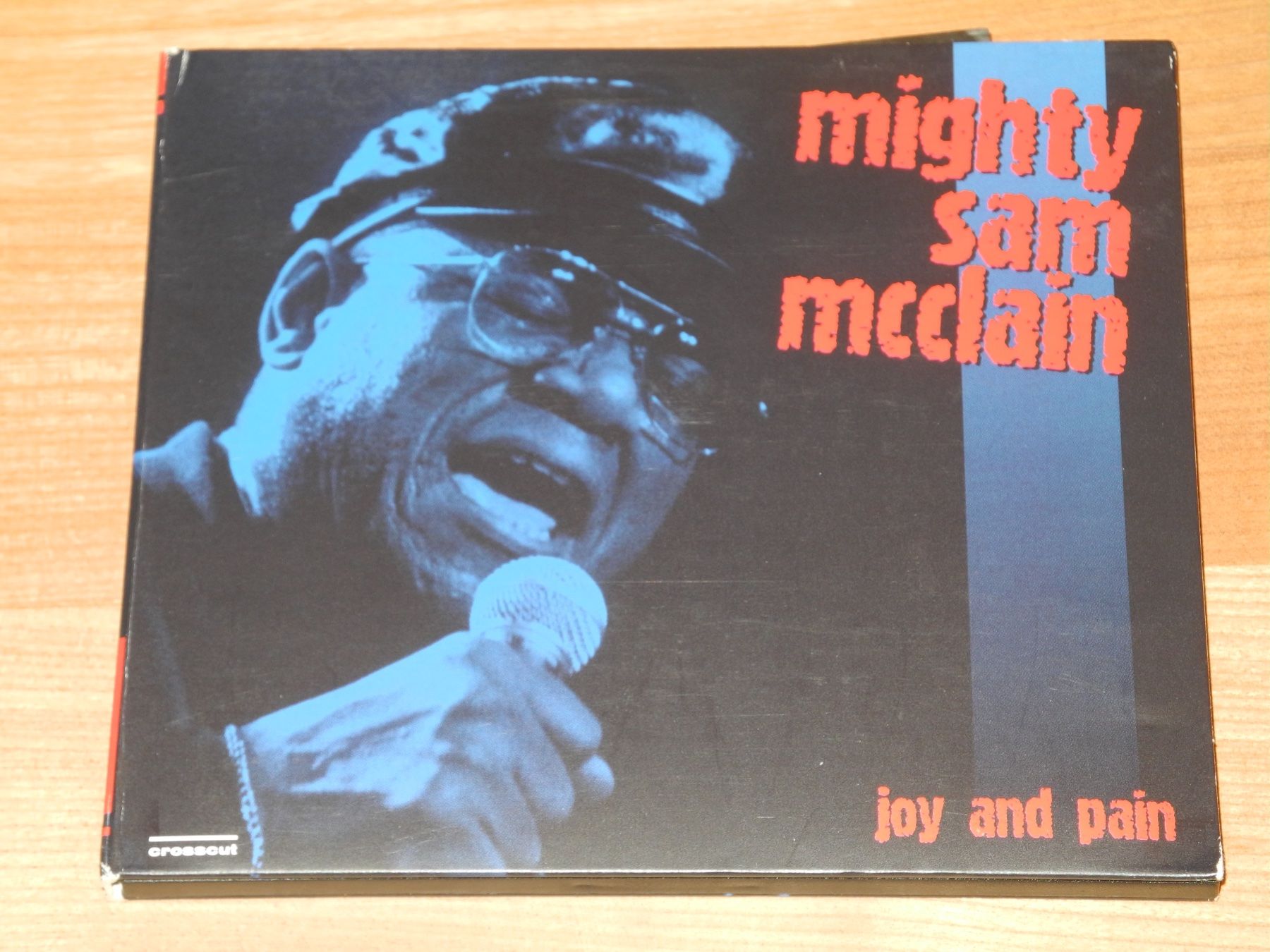 CD: MIGHTY SAM MCCLAIN - JOY AMD PAIN - CCR – Nuovo (secondo la descrizione) da Fahrwangen venduto da Swirl2