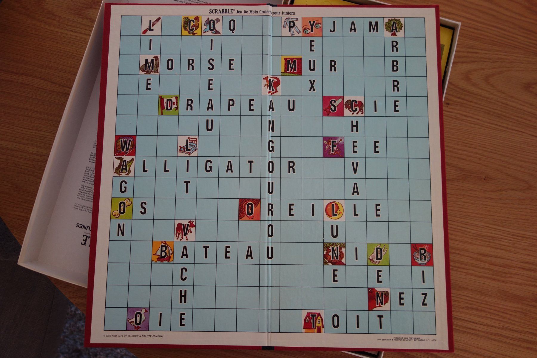 Giochi: Scrabble pour Juniors 1971 – Usato da Wil SG venduto da Donaldus 3