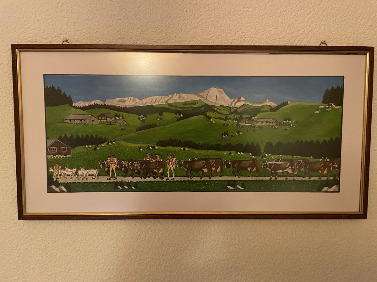 Dipinti: Gemälde Appenzeller Alpaufzug – Usato da Malters venduto da pascal-simon75 1