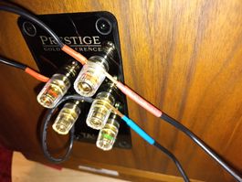 Lautsprecherkabel Massivdraht Eigenentwicklung - Testsieger