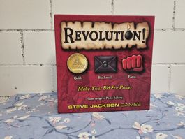 Revolution! Boardgame