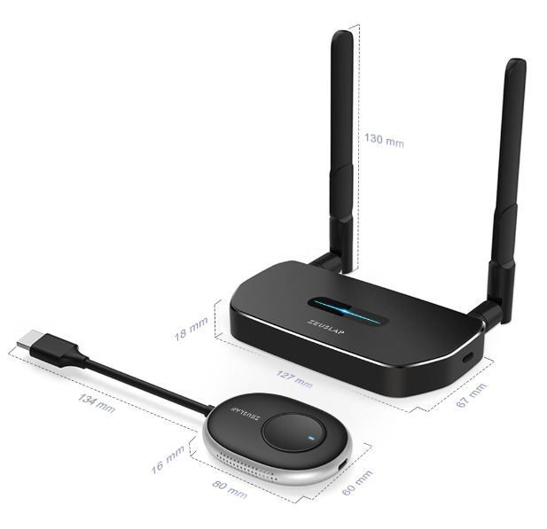 Adattatori: HDMI-Sender- und -Empfänger-Kits Full HD – Nuovo e nell'imballaggio originale da Unterägeri venduto da RmOnline 5