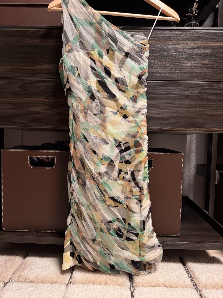 Roberto Cavalli Vestiti: Roberto Cavalli Kleid, Gr. ca 34, neu – Nuovo e nell'imballaggio originale da Wilderswil venduto da Renaissance1 7