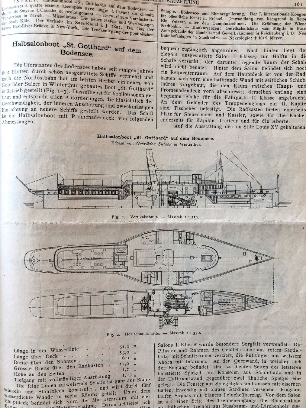 Bücher: Schweizerische Bauzeitschrift 1898 – Gebraucht aus Burgdorf von Attalos 5