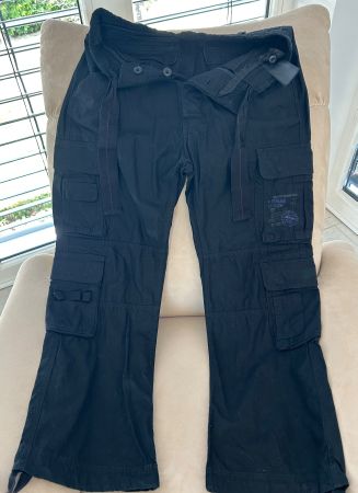 Gebraucht Brandit Cargohose - black Grosse M