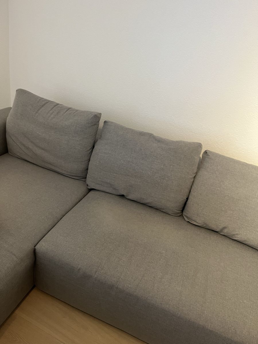 Divani: Ecksofa grau – Usato da Heitenried venduto da livia_kiss 3