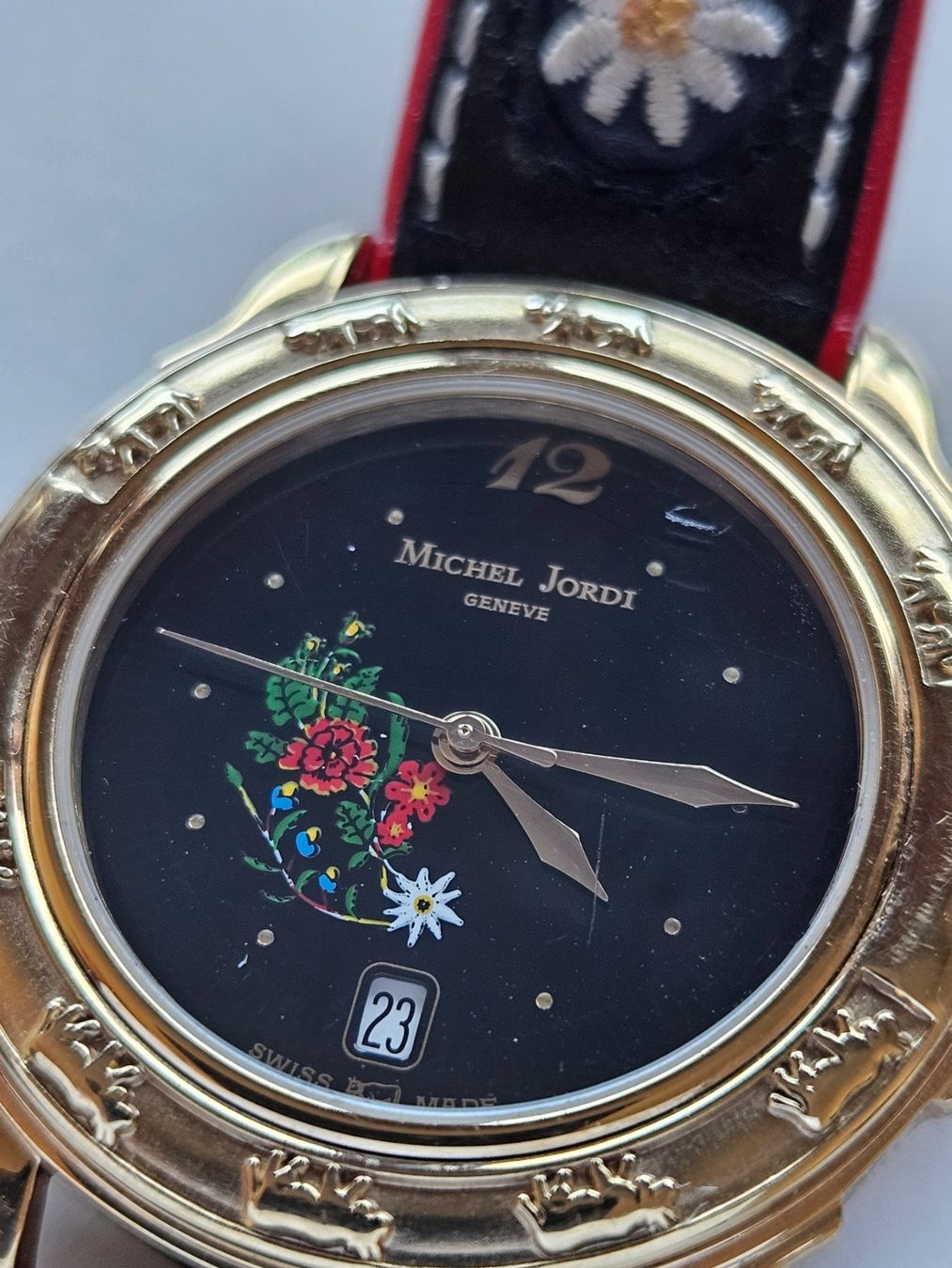 Michel Jordi Orologi: 262 Michel Jordi Date Quartz – Usato da Berikon venduto da mmm21 4