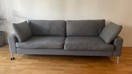 Grosses Sofa, 3-Sitzer, Skandi-Design, 230x95x69cm