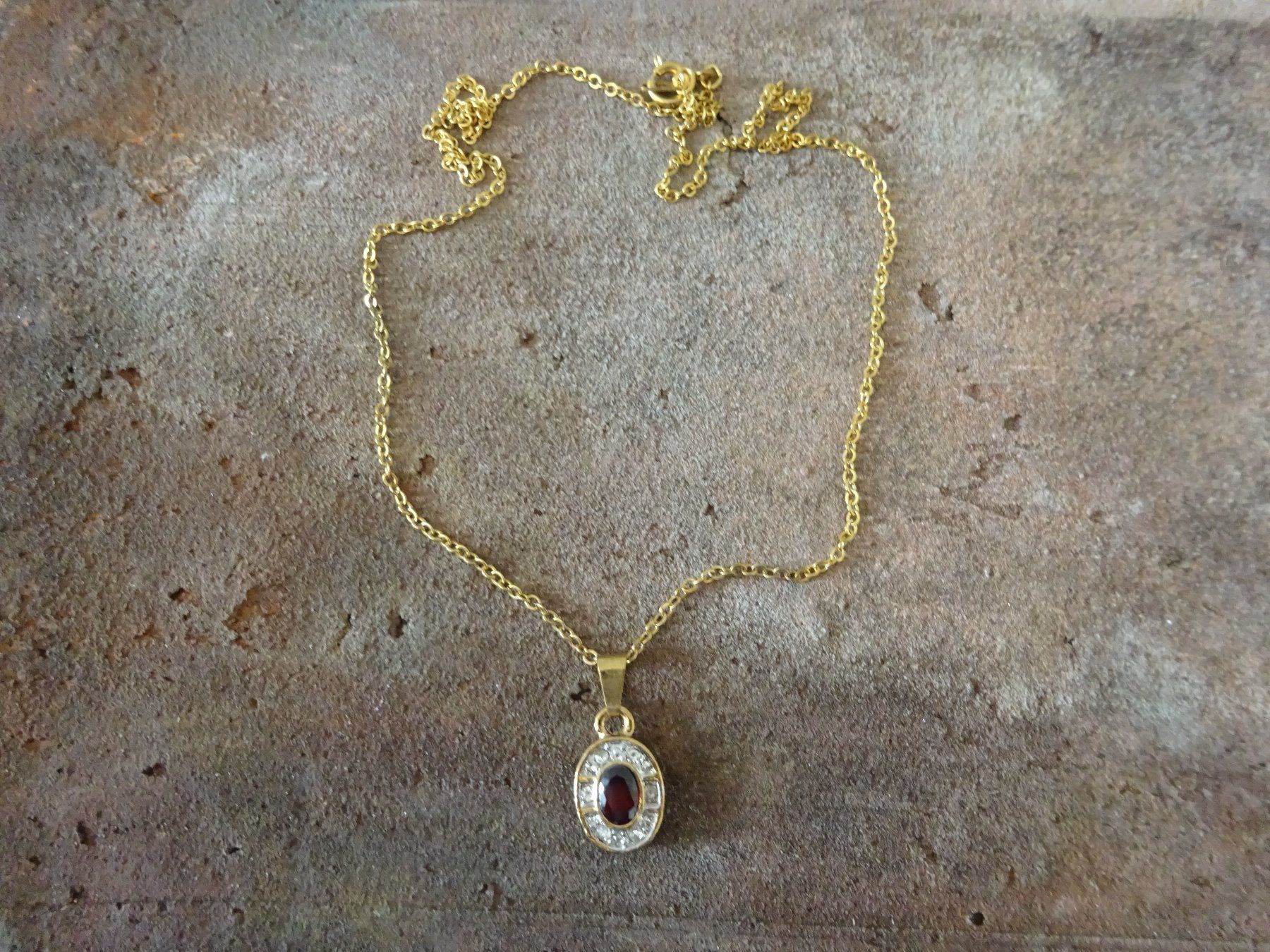Sonstiger Schmuck: Granat Set / mit Zertifikat – Gebraucht aus Esslingen von FetteSchnecke 8