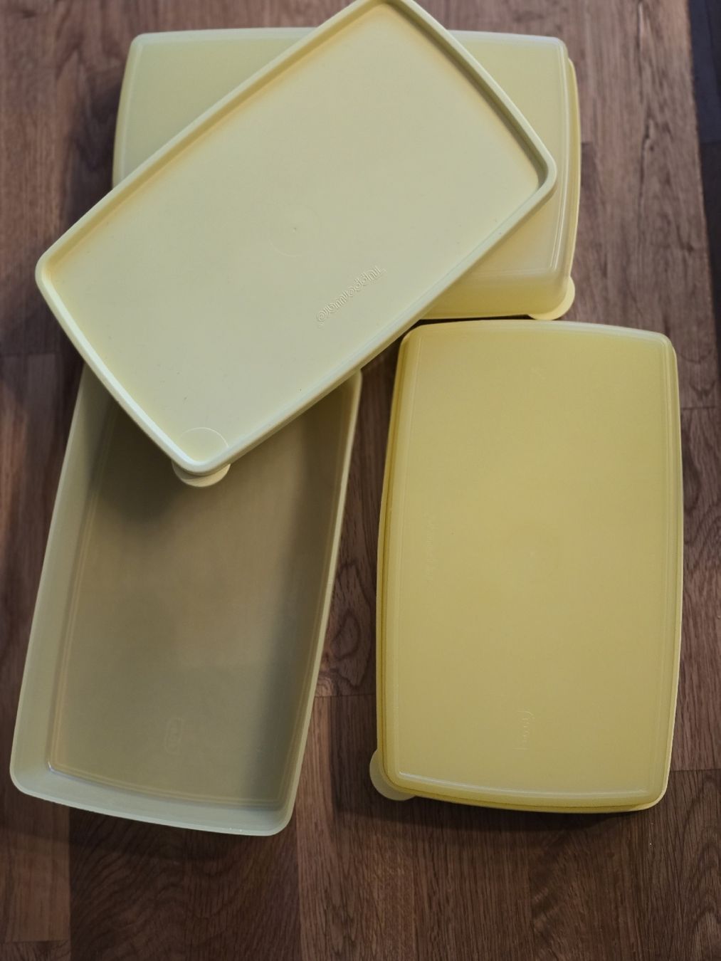 Tupperware Contenitori & Simili: Tupperware 3 er Set  Gefrierbehälter ! – Usato da Laufenburg venduto da may_r2st 3