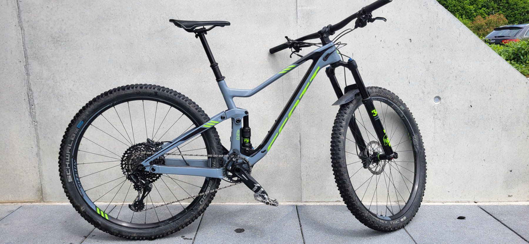 Scott Biciclette: Scott Genius 910 (2018) M; All Mountain Fully ; 29" – Usato da Forch venduto da n_mueller 1