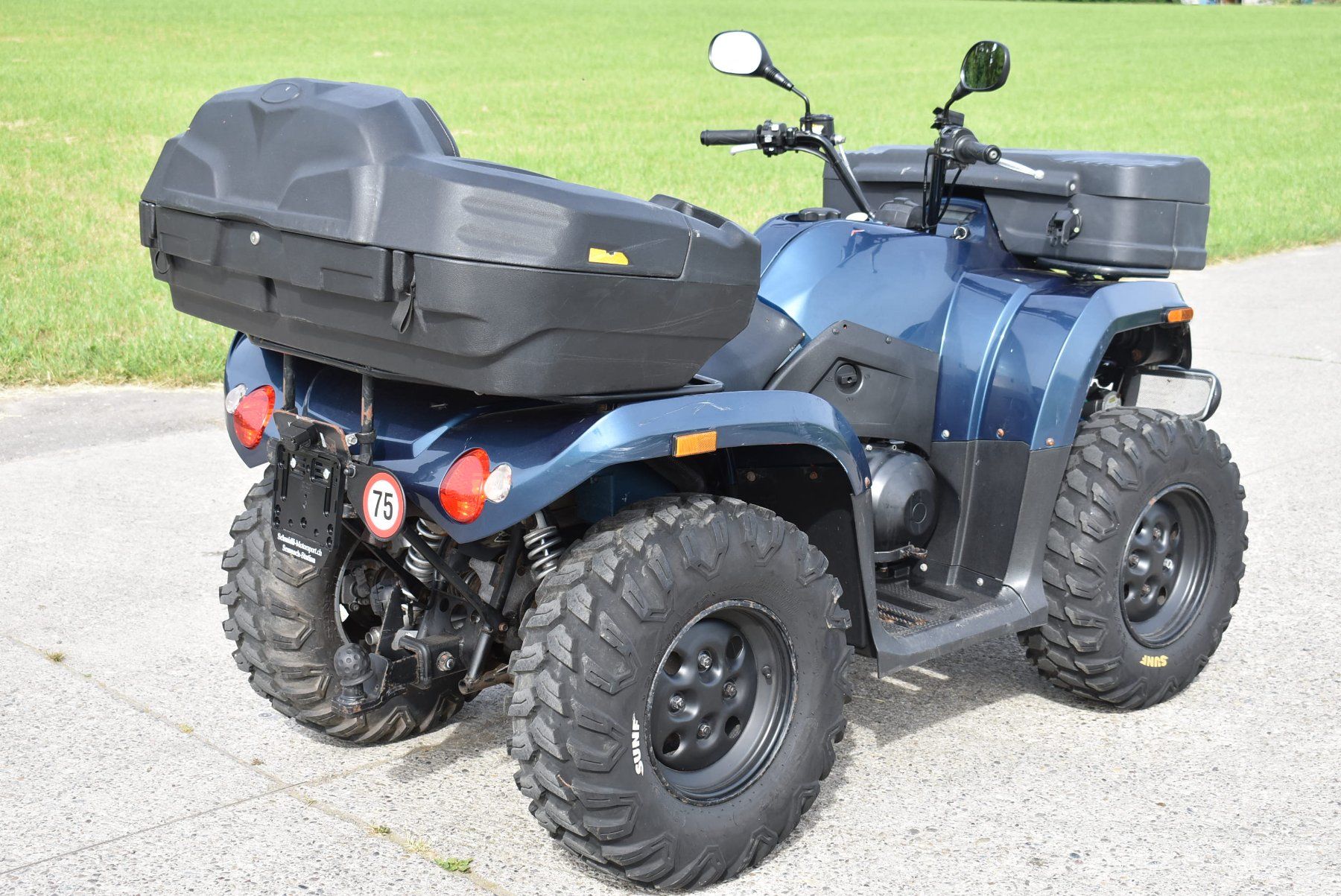 Arctic Cat ATVs / Quads: ARCTIC CAT 400 4x4 A Variomat – Gebraucht aus Sempach-Station von dragster410 6