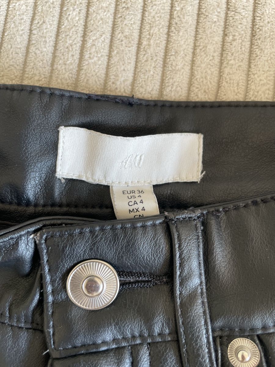 H&M Hosen: H&M Lederhosen – Gebraucht aus Toffen von jes_76l5 1