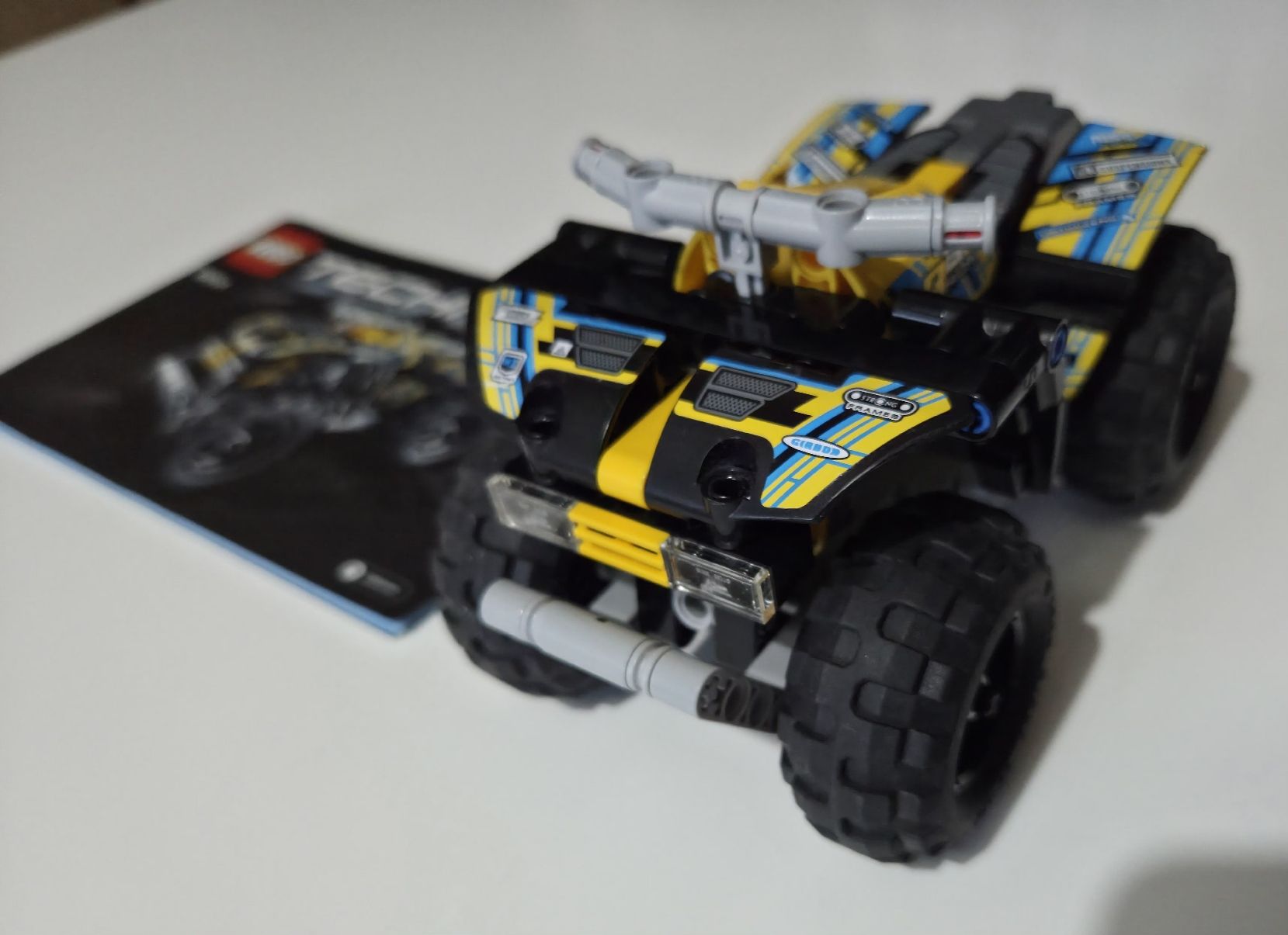 Lego Baukästen: Lego quad 42034 – Gebraucht aus Fontenais von Kiki_Hof_2005 1