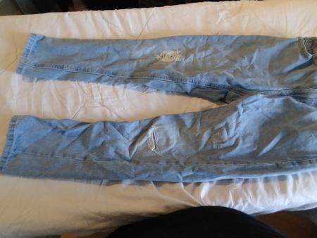 Name it Jeans, Gr. 128, hellblau, cooler Look für Kids!