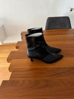 Schwarze Stiefeletten, Grösse 40
