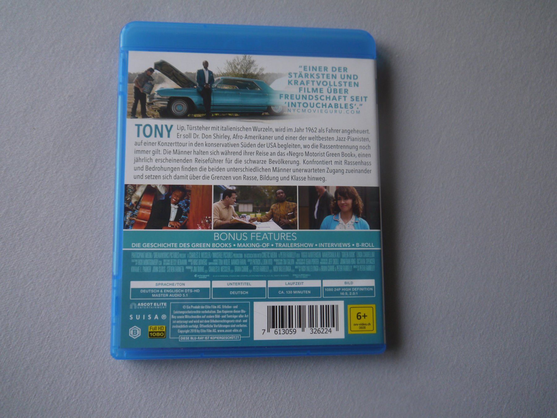 Tutti i DVDs: GREEN BOOK-Oskar Bester Film 2019 – Usato da Hagendorn venduto da Blaf 1