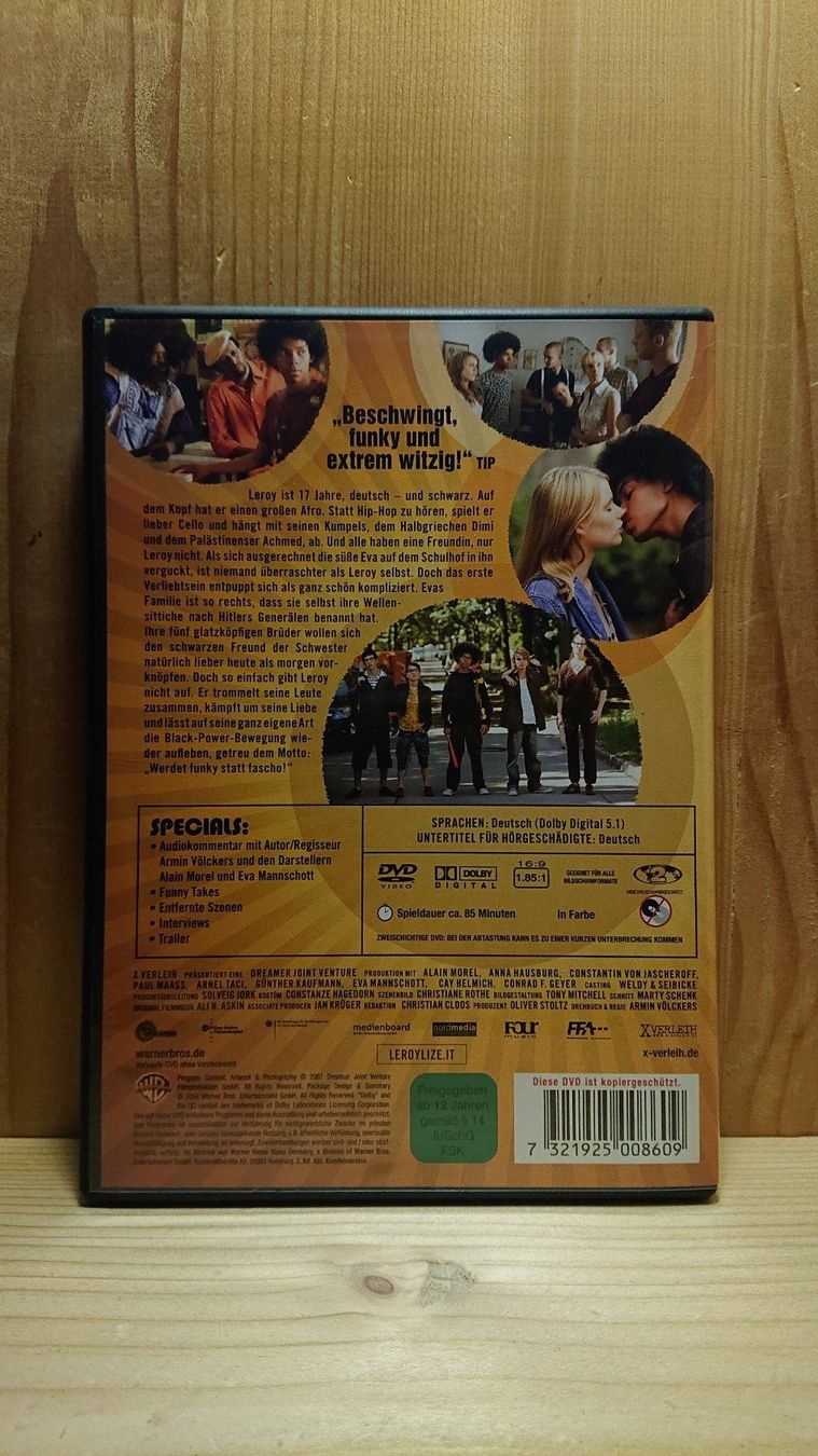Tutti i DVDs: LEROY DVD – Usato da Wilderswil venduto da Exebub 1