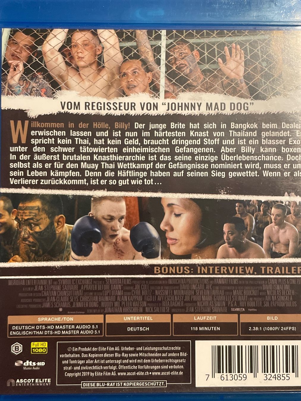 Tutti i DVDs: A Prayer Before Dawn  (2017) – Nuovo (secondo la descrizione) da Waldenburg venduto da Gonzo8 1