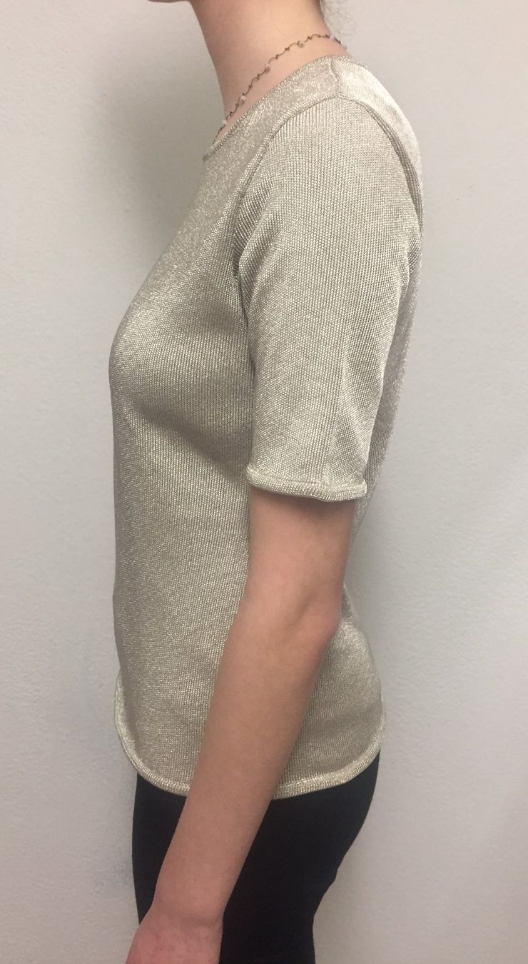 Maglioni & Felpe: Ralph Lauren  Kurzärmeliger Pullover glitzernde – Nuovo (secondo la descrizione) da Meilen venduto da Collinsdegock 1