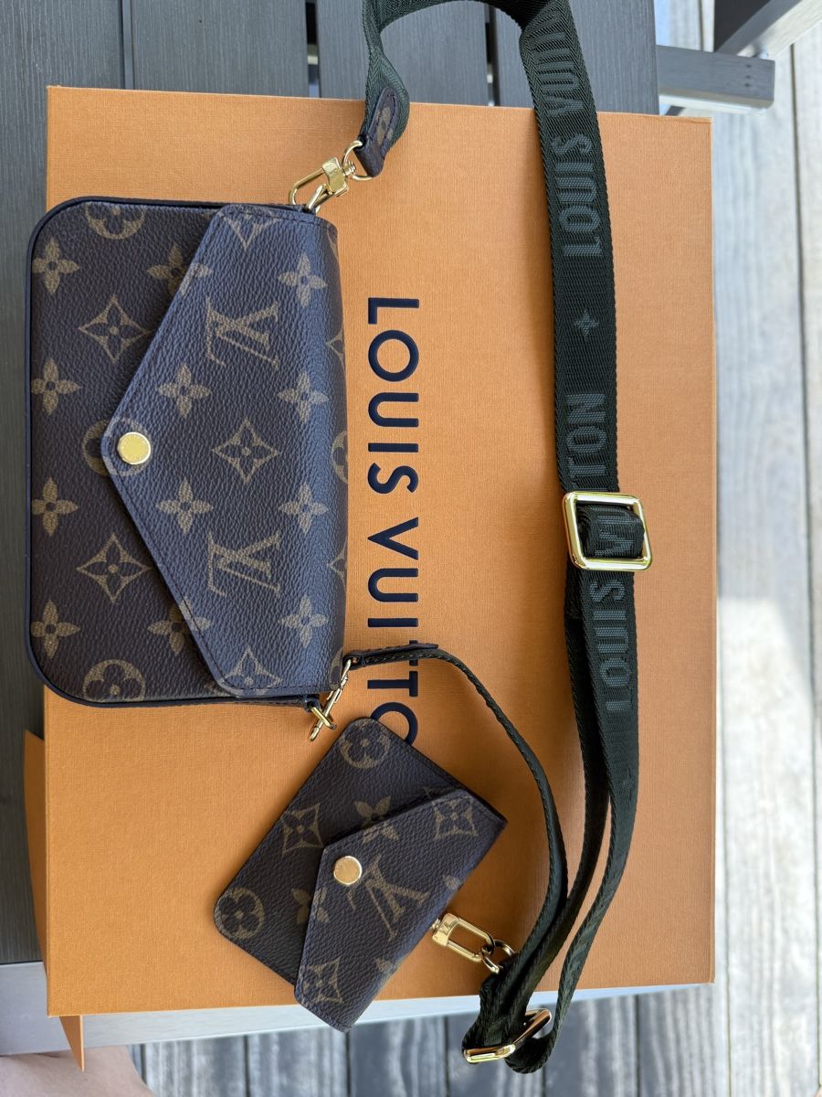 Louis Vuitton Borse da donna: Louis Vuitton Pochette Félicie Monogram – Usato da Muttenz venduto da jus_nkk2 1