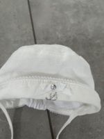 Döll Baby Sommermütze, Sonnenhut, weiss, Gr. 41, w. Neu