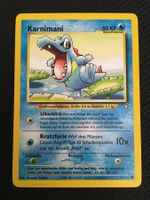 Pokémon - Karnimani - NG 81 - Neo Genesis - DE